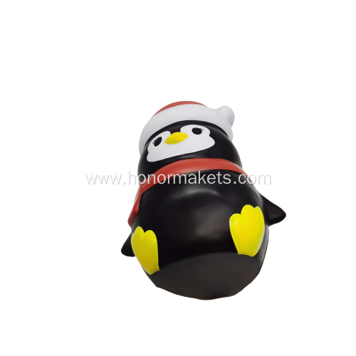 Christmas Penguin Squeeze Toys